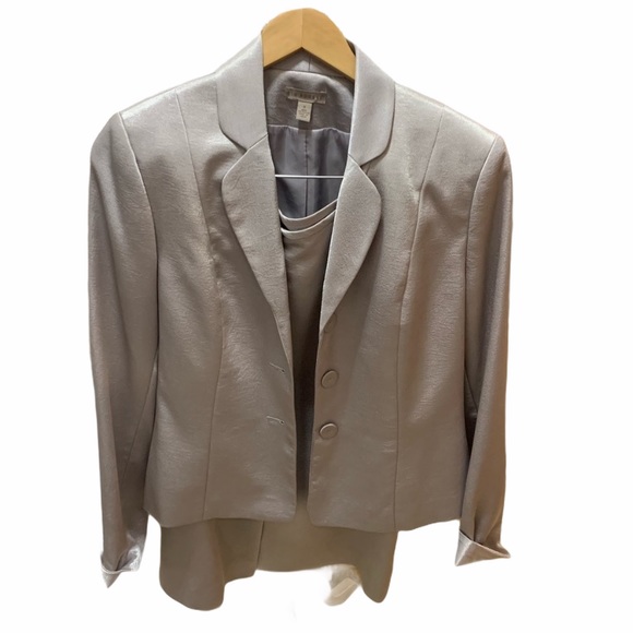 Kim Rogers skirt suit sz 8 - Picture 1 of 5